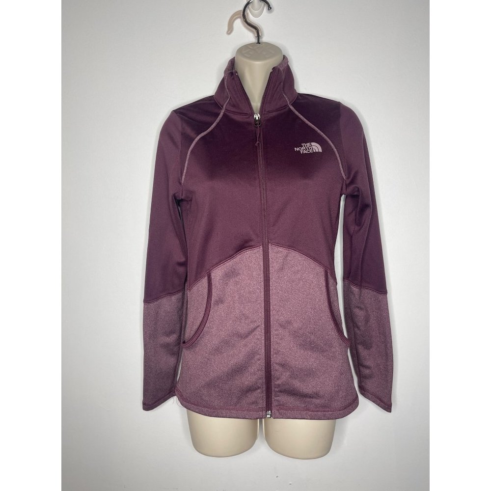 The North Face Full-Zip Long Sleeve Fleece Jacket NF00CP5M Womens Size XS